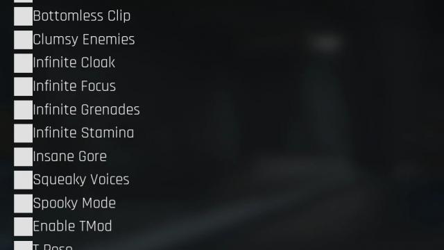 Unlock all cheats - DEMO
