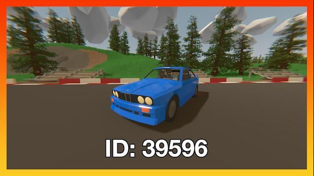 BMW M3 E30 for Unturned