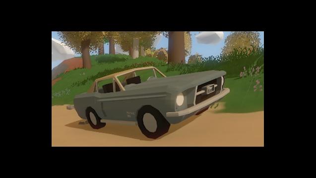 Ford Mustang / Mustang для Unturned