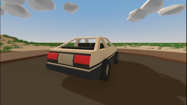 Toyota Corolla AE86 для Unturned