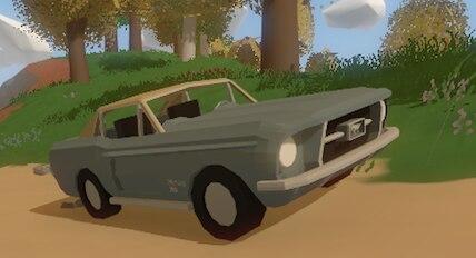 Форд Мустанг / Mustang для Unturned
