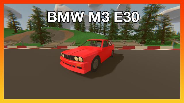 BMW M3 E30 для Unturned