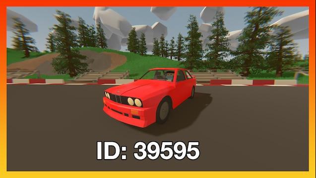 BMW M3 E30 для Unturned