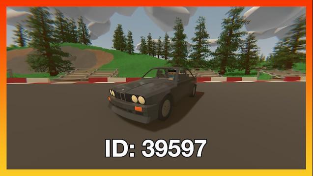 BMW M3 E30 для Unturned