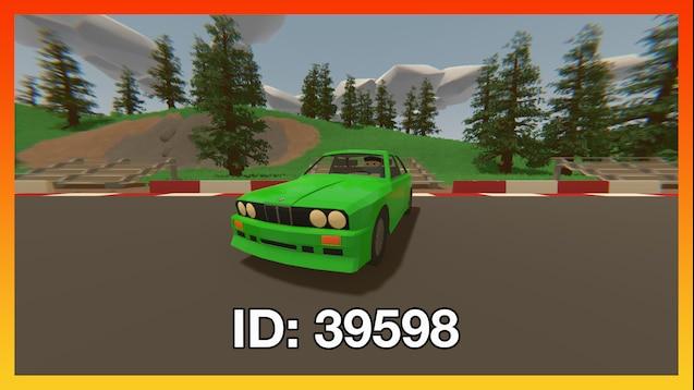 BMW M3 E30 для Unturned