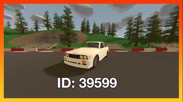 BMW M3 E30 для Unturned