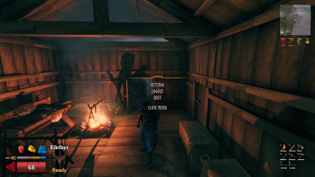 Кастомный интерфейс / Custom UI для Valheim