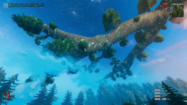 HD Иггдрасиль / 4k Yggdrasil