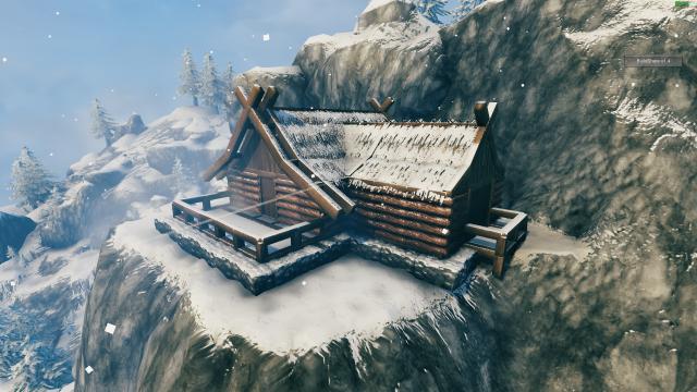 Зимовий будиночок / MD's Winter Cabin для Valheim