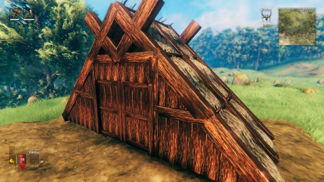 Ретекстур дерева / Valheim Wood Retexture Set v2 для Valheim