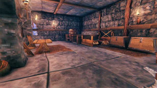 Каменный замок / Rooty's Stone Castle для Valheim