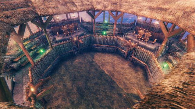 Арена для дуелей / Arena of Duels для Valheim