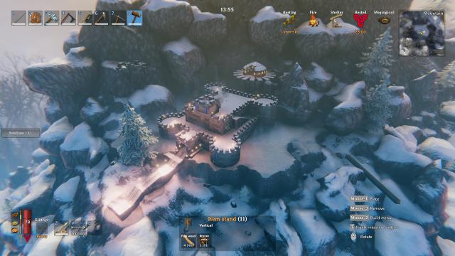 Замок Анор Лондо / Anorlondo castle для Valheim