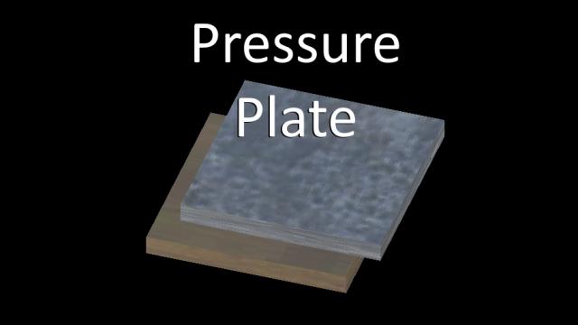Нажимная плита / PressurePlate