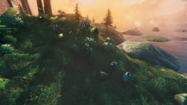 Меньше грейдворфов / Dwarf Be Gone для Valheim