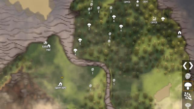 Покращені точки на карті / UBG's Enhanced and Smart Map Markers для Valheim