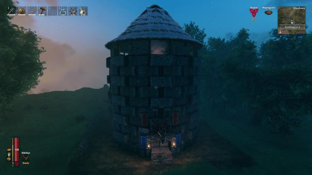 Замок / Floki's Castle для Valheim