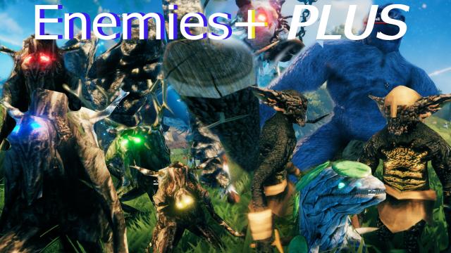 Enemies PLUS для Valheim