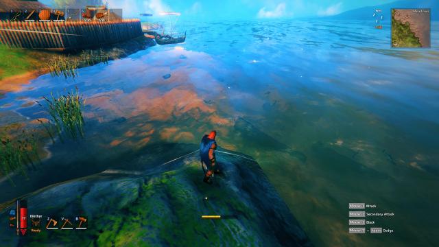 Fusion Reshade for Valheim