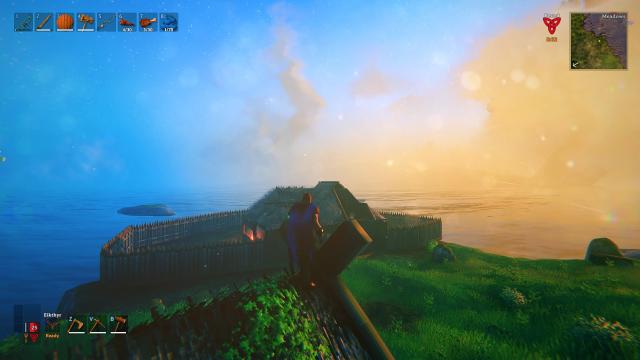 Fusion Reshade for Valheim