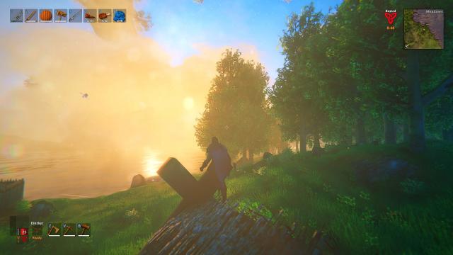 Fusion Reshade for Valheim