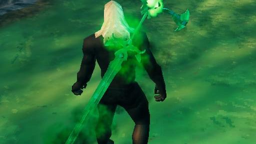 Клинок уничтоженного короля / Blade of the Ruined KIng для Valheim