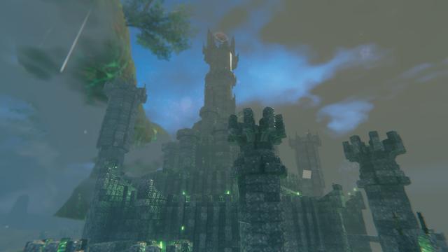 Barad-dur Sauron Eye Tower