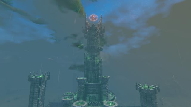 Barad-dur Sauron Eye Tower for Valheim