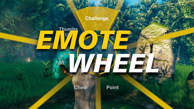 Колесо емоцій / Emote Wheel