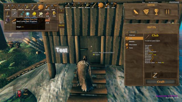 Запираемые двери / Lockable Doors для Valheim