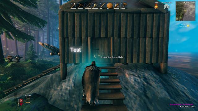 Запираемые двери / Lockable Doors для Valheim