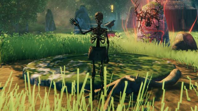 Играем за скелета / Play As Skeleton