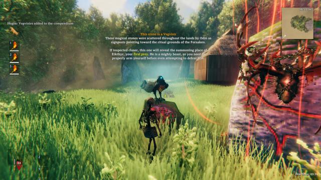 Играем за скелета / Play As Skeleton для Valheim