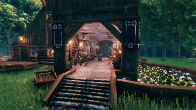 Kemptok's Modern House for Valheim
