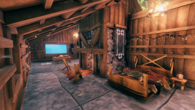 Kemptok's Modern House for Valheim