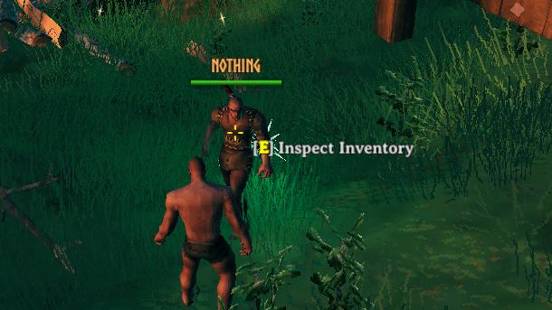 Оглянути чужий інвентар / Inspect Inventory для Valheim