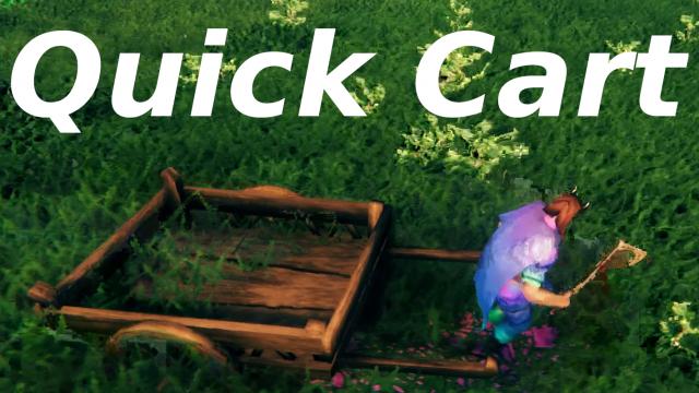 Швидке з'єднання возів / Quick Cart для Valheim