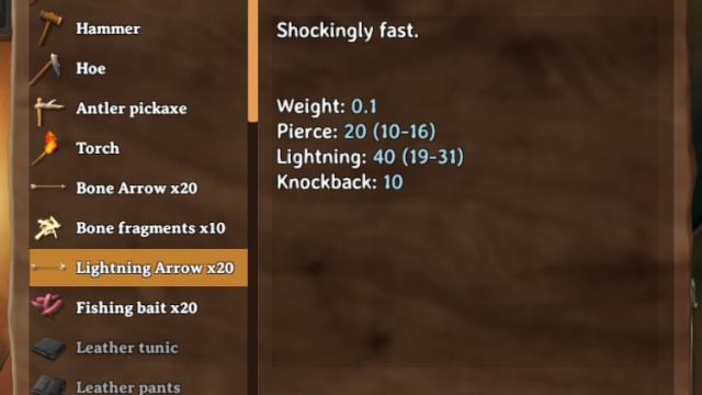 Lightning Arrows