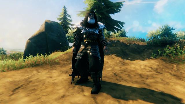 Броня Фенрира / Armor of Fenrir для Valheim