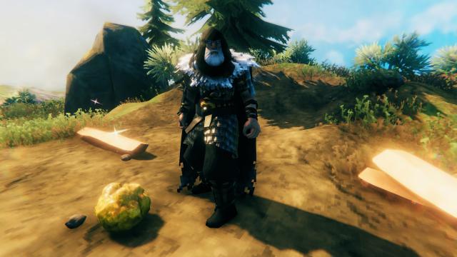 Броня Фенрира / Armor of Fenrir для Valheim