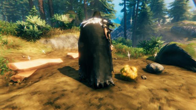 Броня Фенрира / Armor of Fenrir для Valheim