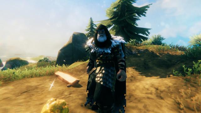 Броня Фенрира / Armor of Fenrir для Valheim