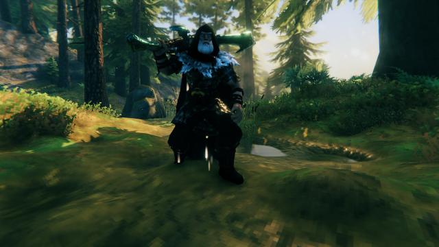 Броня Фенрира / Armor of Fenrir для Valheim