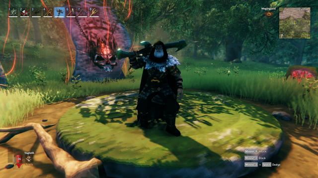 Броня Фенрира / Armor of Fenrir для Valheim