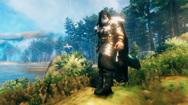 Броня Фенрира / Armor of Fenrir для Valheim
