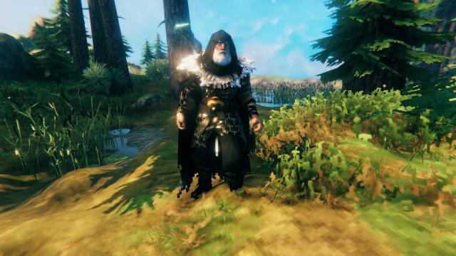 Броня Фенрира / Armor of Fenrir для Valheim
