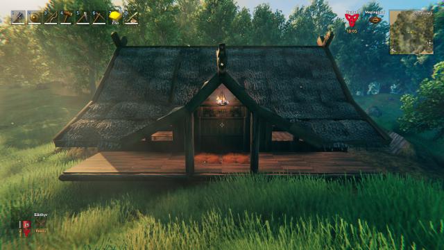Современный дом / Floki's Modern Home