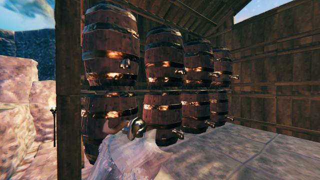 Качественные текстуры Valheim / Louis Texture Package для Valheim