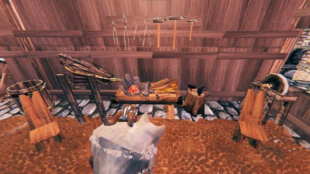 Качественные текстуры Valheim / Louis Texture Package для Valheim