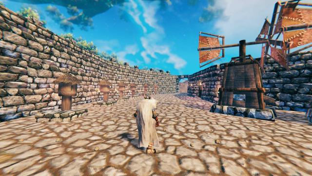 Качественные текстуры Valheim / Louis Texture Package